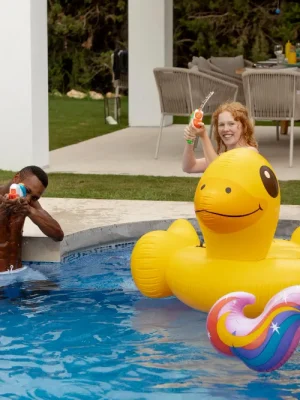 Preciosa villa con piscina